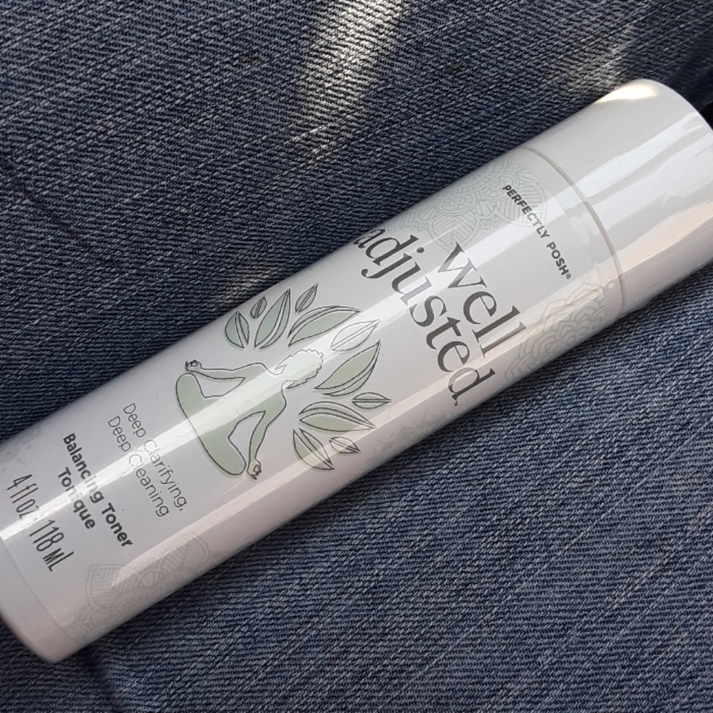Well Adjusted balancing toner